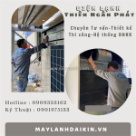 Máy lạnh tủ đứng packaged – giải pháp làm mát tối ưu cho không gian lớn