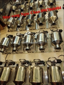 Máy rang inox giá rẻ