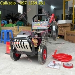 Máy rửa xe cao áp lucky 3 pha 2900 psi giá rẻ