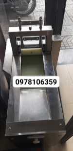 Máy thái trái cây hạt lựu, máy thái dưa hấu hạt lựu, máy thái thanh long- xoài cấp đông hạt lựu