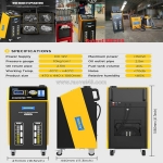 Máy thay dầu hộp số xe tự động tuần hoàn autool atf705