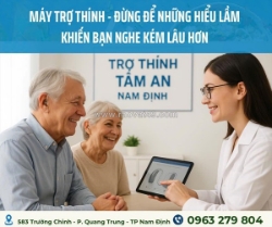Máy trợ thính – đừng để những hiểu lầm khiến bạn nghe kém lâu hơn!