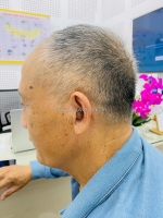 Máy trợ thính làm theo khuôn tai sẽ trông như thế nào?