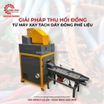 Máy xay dây điện tách đồng – thiết bị mạnh mẽ cho xưởng phế liệu