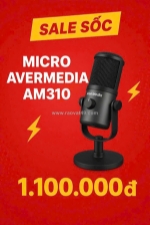 Micro live streamer avermedia am310