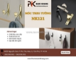 Móc treo tường - điểm nhấn tinh tế cho bức tường của bạn