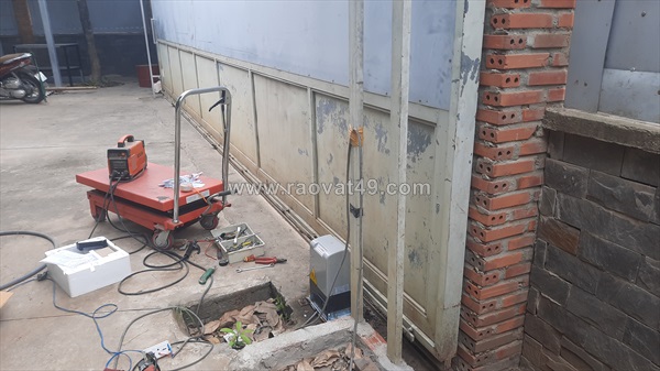 Motor cửa cổng lùa yh 1500kg cho cổng công nghiệp