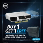 Mua máy chiếu epson eb-x51 - tặng ngay túi đựng máy chiếu epson chính hãng