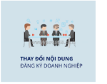 Mức phạt chậm thông báo thay đổi đăng ký kinh doanh tại thiên di