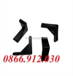 Nắp chụp nhựa chân kệ v lỗ, kệ siêu thị, kệ kho hàng