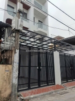 Ngõ thông - ô tô tránh nhà đẹp 5 tầng mới, full nội thất - kinh doanh long biên