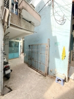 Nhà 2 tầng  (4mx7.5m) ba đình p8 q8, giá 3,4tỷ tl