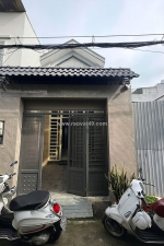 Nhà 2 tầng 68m2 ngay hiệp thành city, trần thị hè, hiệp thành quận 12.