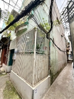 Nhà 2 tầng hẻm thông dạ nam - dương bá trạc p2 q8