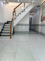 Nhà 2 tầng hẻm thông đường phạm thế hiển p6 q8. giá 4,5 tỷ tl