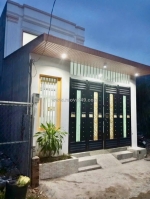 Nhà 2 tầng mới đẹp lung linh 97m2 gần chợ gấu, hẻm xe hơi một trục bùi công