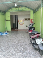 Nhà 2 tầng nở hậu 110m2 hẻm 4m ôtô đỗ trong nhà đường số bùi minh trực p5q8.