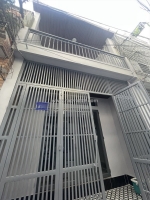 Nhà 2t 51m2 gần hoàng hoa thám, cạnh nhà ga t3