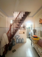 Nhà 3 tầng hẻm thẳng đường ba đình p.chánh hưng. giá: 3.7 tỷ tl