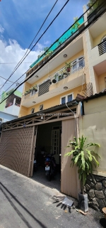 Nhà 4 tầng hẻm 4m lê đức thọ  gò vấp