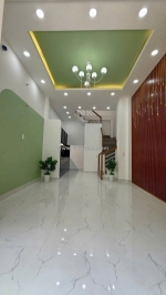 Nhà 4 tầng mới vào ở liền hưng phú p9 q8. giá 4,99tỷ tl