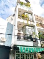 Nhà 5 tầng hẻm thông ba đình p8q8 . giá: 4.1 tỷ