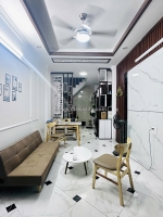 Nhà đẹp đàm quang trung – gần aeon mall long biên – 5 tầng full nội thất chỉ