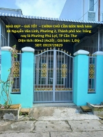 Nhà đẹp – giá tốt  – chính chủ cần bán nhà hẻm 48 nguyễn văn linh, phường 2,