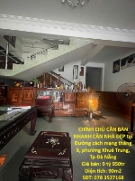 Nhà đẹp - giá tốt chính chủ cần bán nhanh căn nhà đẹp tại phường khuê trung, tp