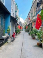 Nhà đẹp hẻm ô tô  emart gò vấp phan huy ich