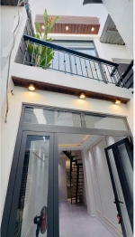 Nhà đẹp nhỏ gọn ba đình phường 8 quận 8, giá 2,75 tỷ