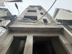 Nhà đẹp sắp hoàn thiện tại vân canh, hoài đức 40m, 5 tầng, ô tô đỗ gần