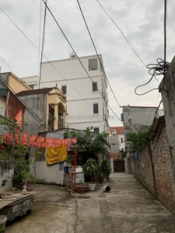 Nhà đẹp thượng cát- liên mạc 35m, 4 tầng gần cầu thượng cát