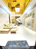 Nhà hẻm huỳnh tấn phát q7, 61m2, 3 tầng, 6.8 tỷ - sổ hồng riêng, 4 phòng ngủ