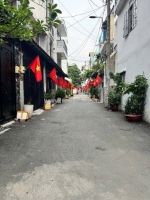 Nhà hẻm ô tô nguyễn tư giản – ngay chợ phạm văn bạch