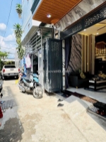 Nhà hẻm ô tô  phạm văn chiêu, p. an hội đông, gò vấp