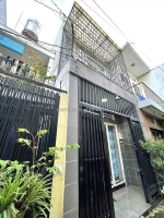 Nhà hẻm thống nhất dân trí cao phường an hội đông tphcm