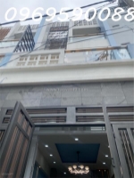 Nhà kế tân binh hxh 57m2 thiết kế lệch tầng hiện đại 3t mới đẹp 6.5 tỷ