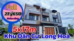 Nhà khu dân cư long hòa