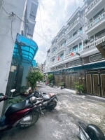 Nhà khu phân lô đường nguyễn duy cung phường 12 quận gò vấp cũ.