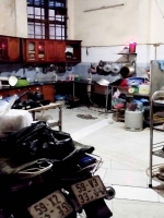 Nhà mặt tiền 3 tầng đường 9m 93m2, nở hậu – lý thường kiệt gò vấp ss