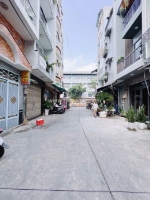 Nhà mặt tiền đường số cách xe hơi 
tân vĩnh 3 bước  có 90 triệu m2 dt 4 x 12.6