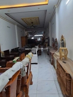 Nhà mặt tiền shr nở hậu 2 tầng đường 12m 316m2 – thạnh xuân 25 quận 12 sss