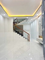 Nhà mới 2 lầu/4pn/5wc hẻm ôtô âu dương lân p3 q8