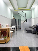 Nhà mới 2lầu/st cách mt vài căn tùng thiện vương p12q8