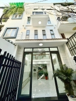 Nhà mới 4 tầng hẻm 90 âu dương lân p3 q8 giá chỉ nhỉnh 5 tỷ