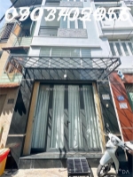 Nhà mới đẹp, full nội thất hẻm dân trí  5t gần chợ, trường học chỉ 6tỷ..