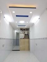 Nhà mới nở hậu 3 tầng hẻm âu dương lân phường chánh hưng. giá 3,98 tỷ tl