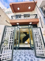 Nhà mới ở ngay – võ thị nhờ, quận 7-hẻm 3 gác, an ninh, yên tĩnh.