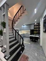 Nhà ở đón tết,trục đại  lộ tây thăng long,oto vào nhà,dt=36m2x5t,mt=4.6m,6.3ty